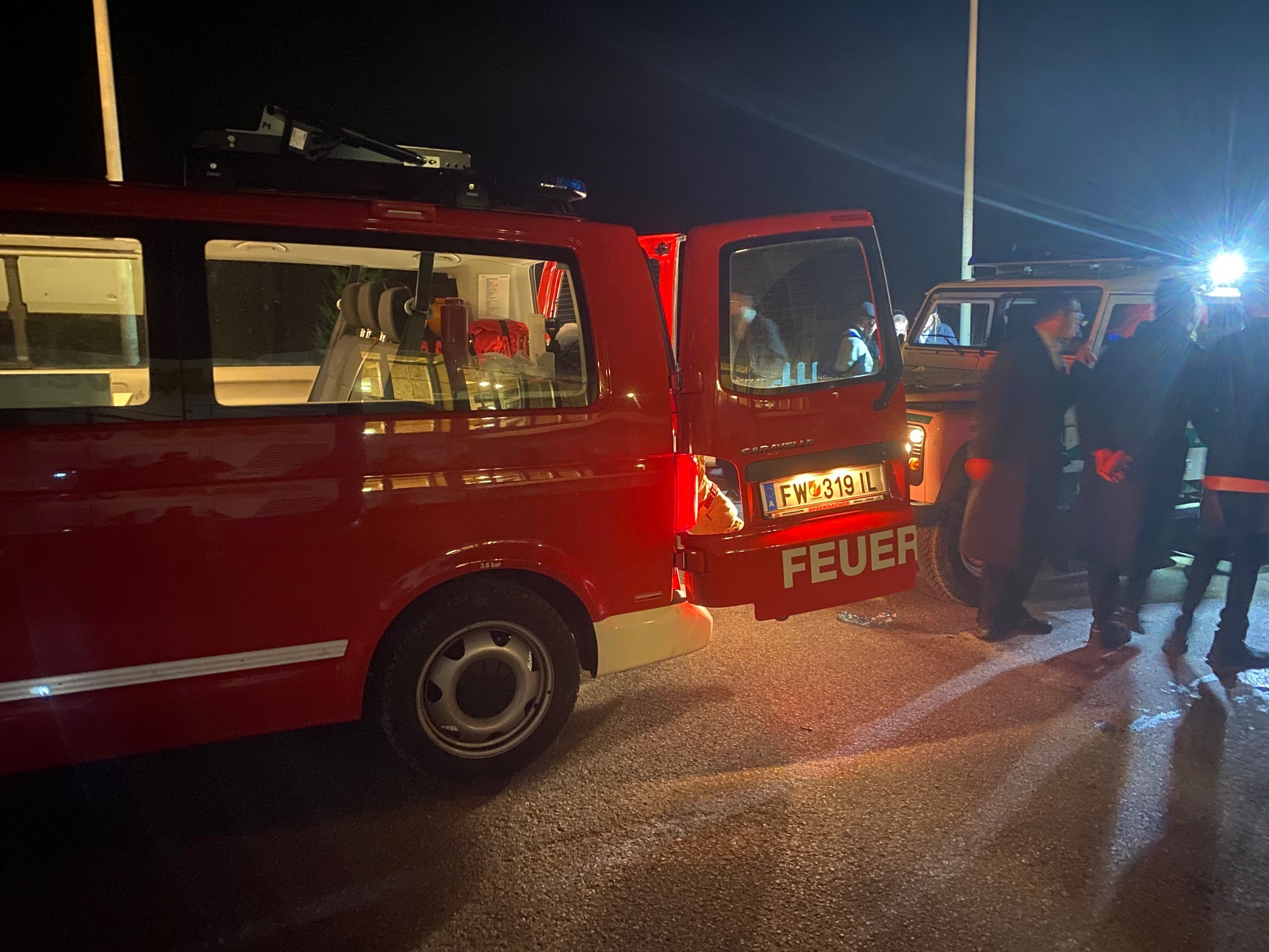 Personentransport F R Bergrettung Freiwillige Feuerwehr Axams