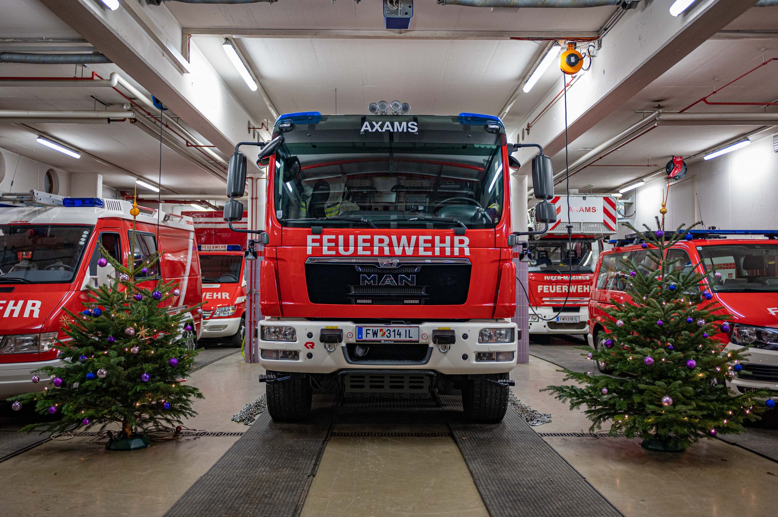 Mehr über den Artikel erfahren Weihnachtsstimmung im Gerätehaus