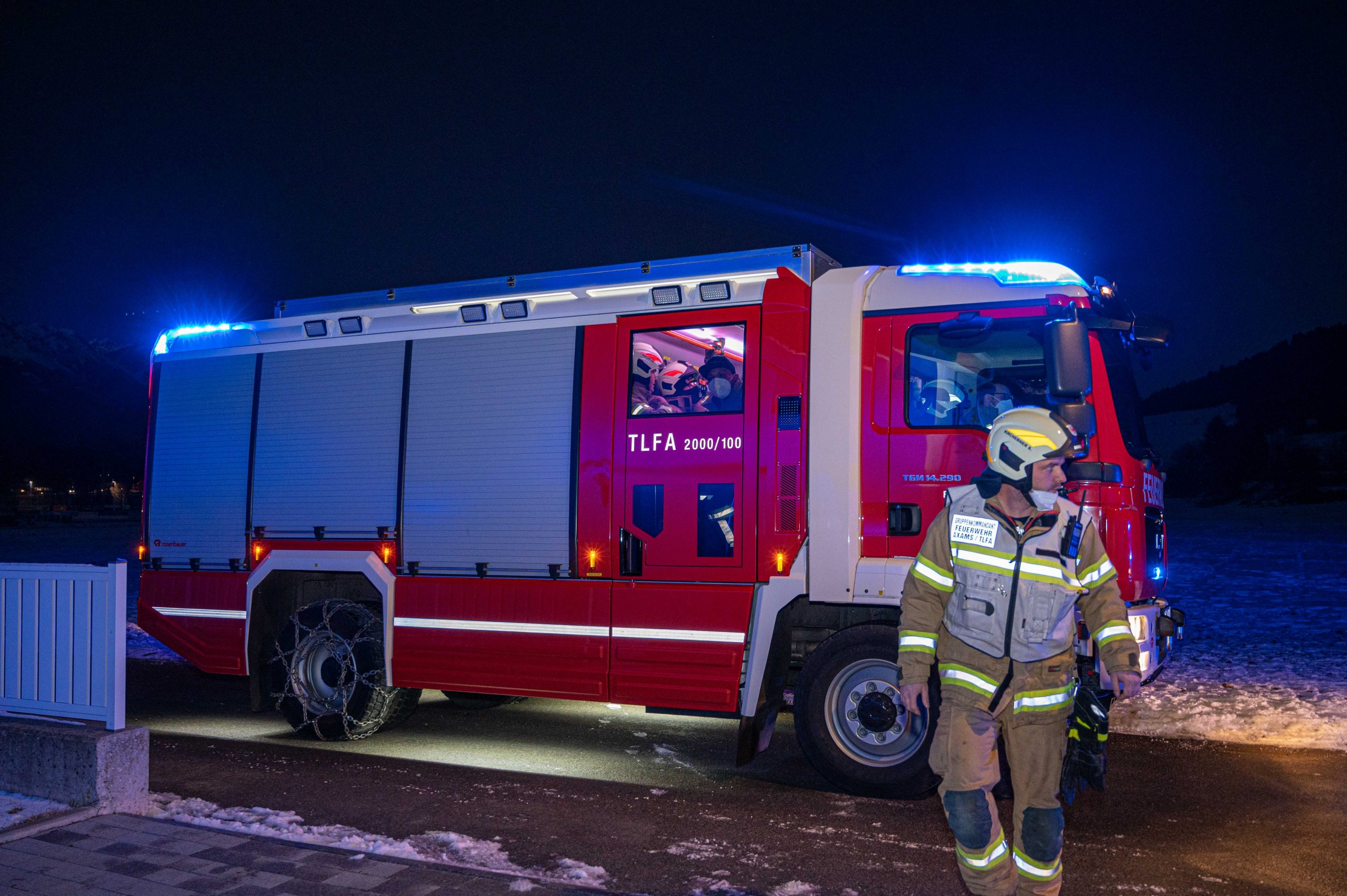 Mehr über den Artikel erfahren Brand im Freien