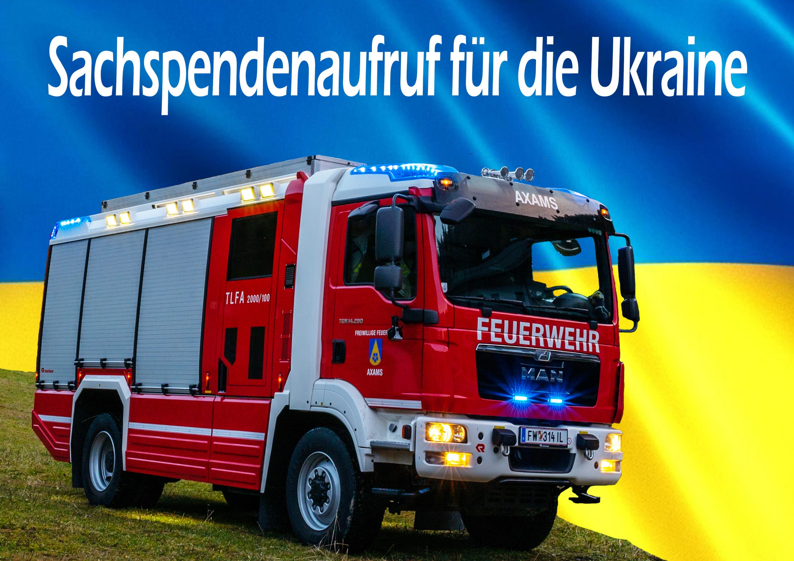 Mehr über den Artikel erfahren Spendenaktion für die Ukraine