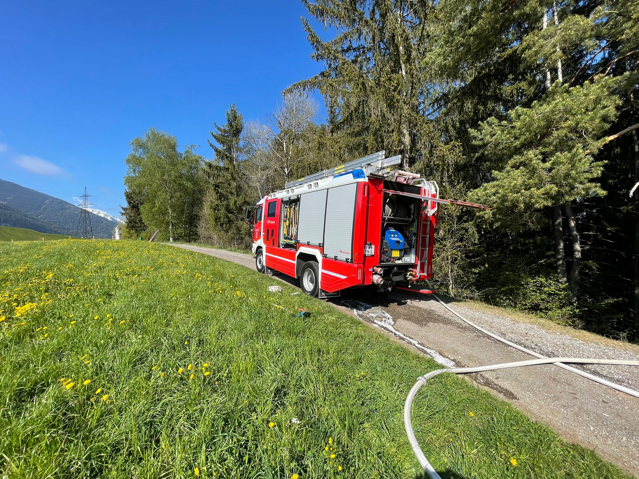 Mehr über den Artikel erfahren Waldbrandalarm