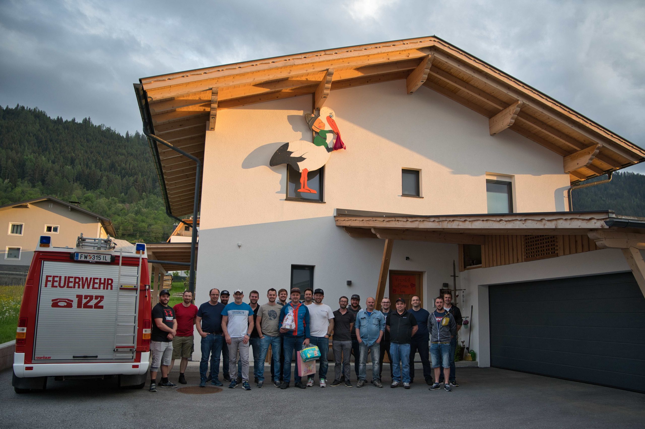 Mehr über den Artikel erfahren Nachwuchs bei der Feuerwehr