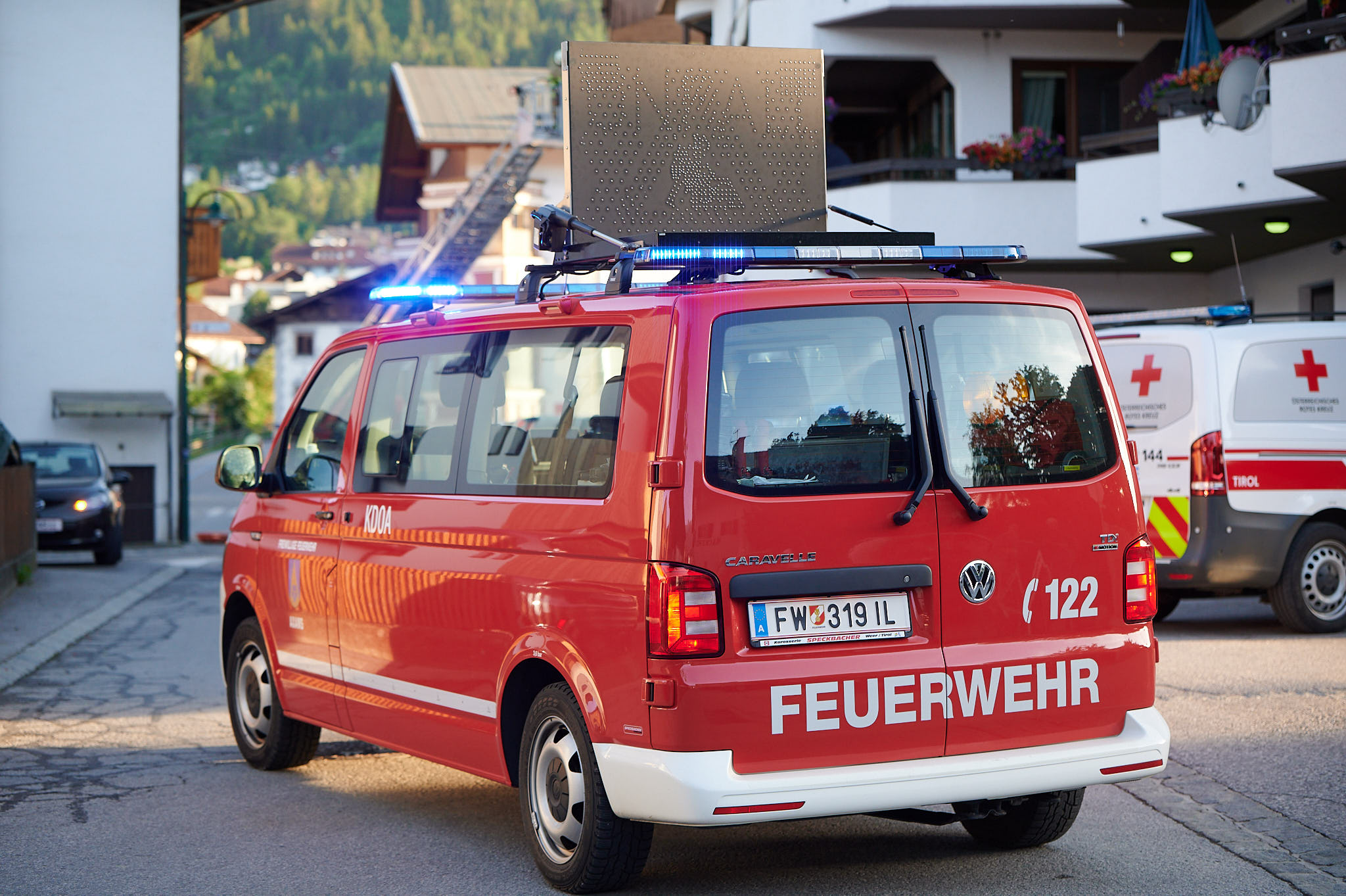 Mehr über den Artikel erfahren Unterstützung des Rettungsdienstes