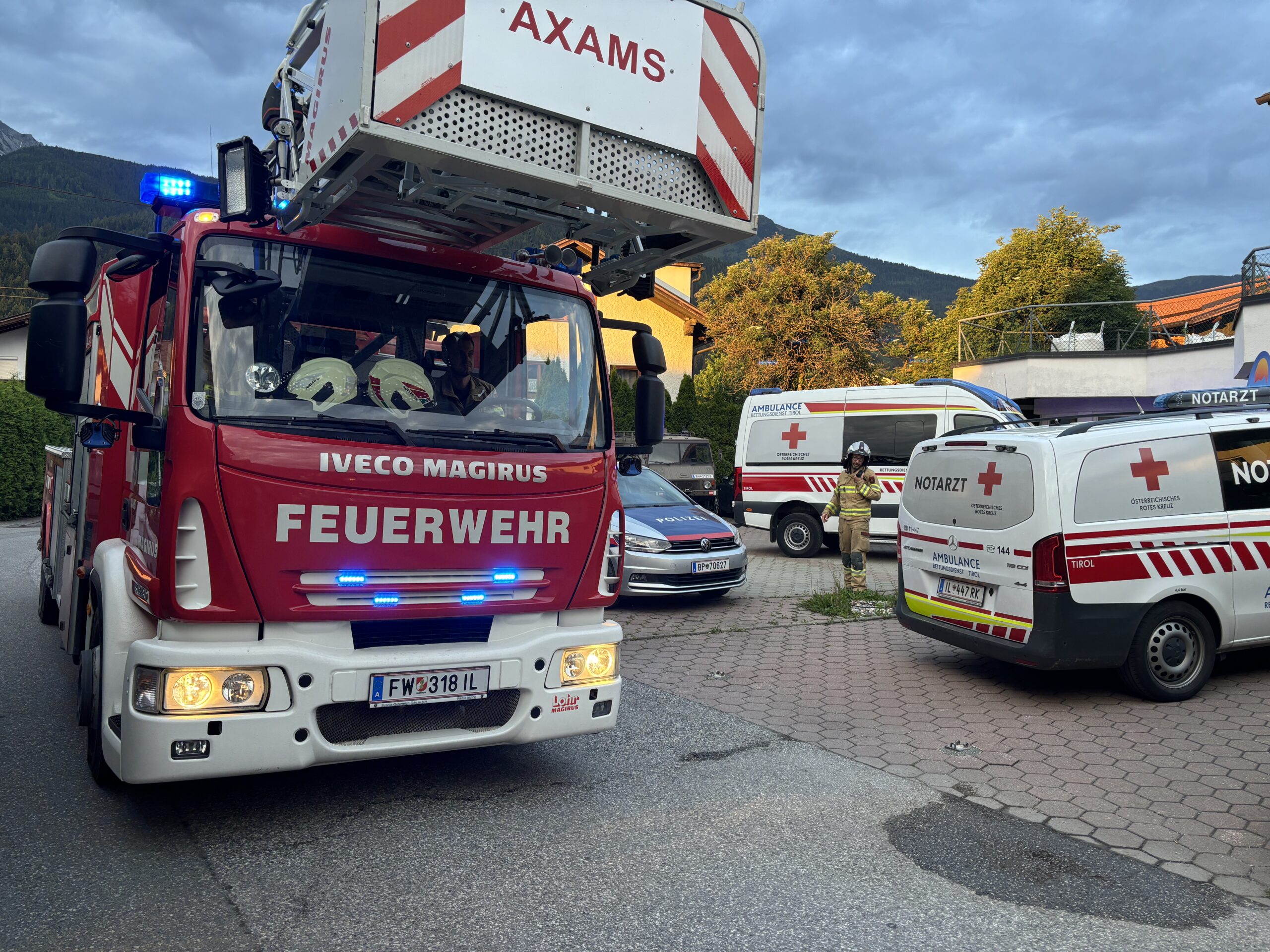 Mehr über den Artikel erfahren Beistellung für den Rettungsdienst