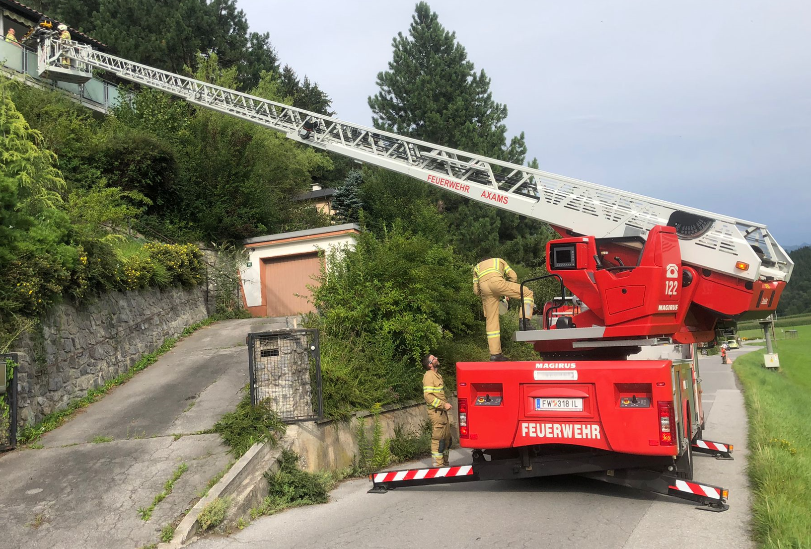 Mehr über den Artikel erfahren Unterstützung für den Rettungsdienst