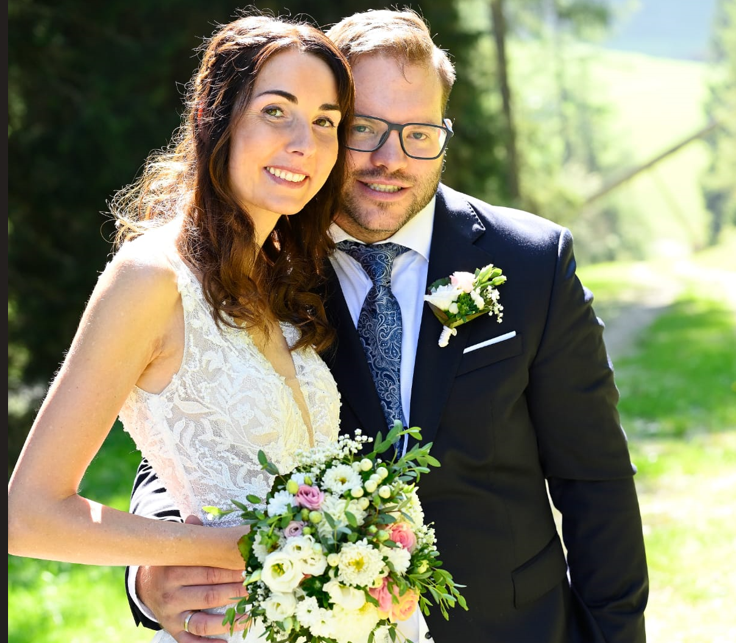 Mehr über den Artikel erfahren Stephanie und Patrick haben geheiratet