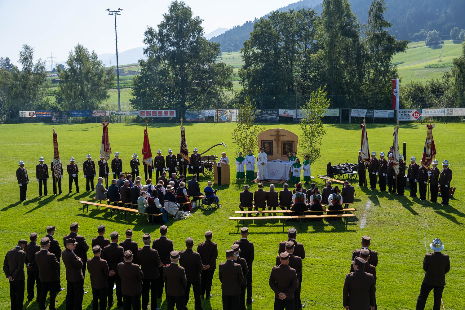 Mehr über den Artikel erfahren Abschlussfeier zum Festwochenende im Juli