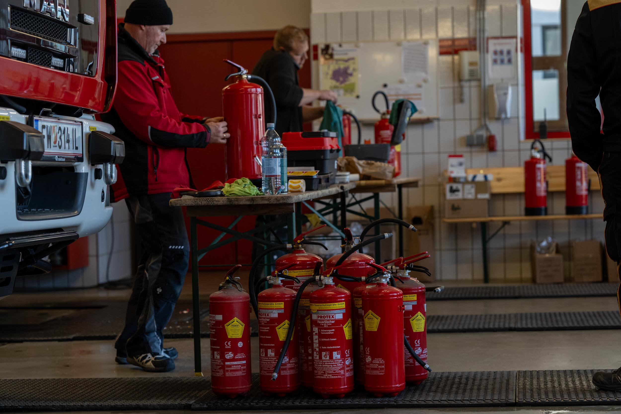 Mehr über den Artikel erfahren Feuerlöscherüberprüfung 2024